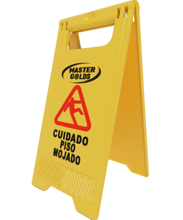 SEÑAL DE PISO MOJADO (LETRERO)