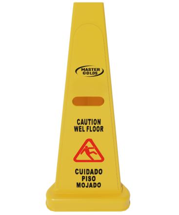 SEÑAL DE PISO MOJADO (CONO)