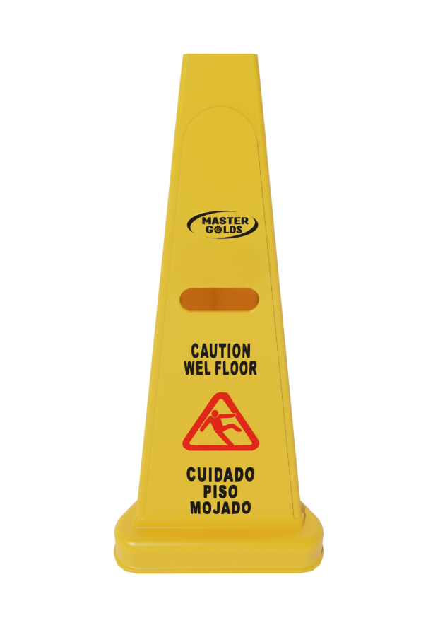 SEÑAL DE PISO MOJADO (CONO)