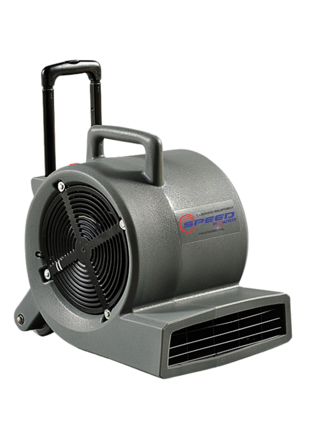 SECADORA INDUSTRIAL PARA PISOS Y ALFOMBRA 850W (CON MANIJA DE TRANSPORTE)