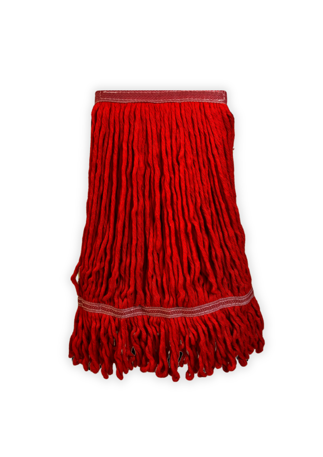 TRAPEADOR MECHÓN HÚMEDO DE ALGODÓN IMPORTADO (ROJO) - Imagen 2
