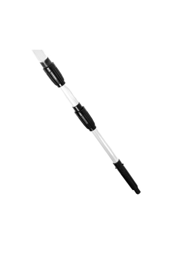 EXTENSIÓN TELESCÓPICA REGULABLE DE ALUMINIO DE 6 MTS (3 SECCIONES) - Imagen 2