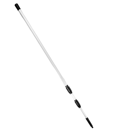 EXTENSIÓN TELESCÓPICA REGULABLE DE ALUMINIO DE 9 MTS (3 SECCIONES)