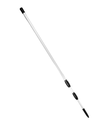EXTENSIÓN TELESCÓPICA REGULABLE DE ALUMINIO DE 6 MTS (3 SECCIONES)