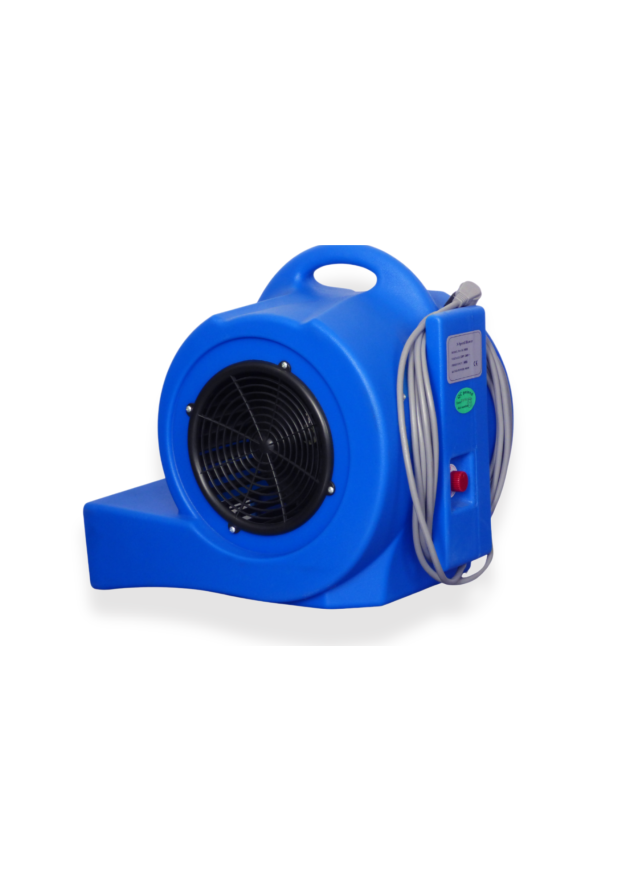SECADORA INDUSTRIAL DE PISOS Y ALFOMBRAS DE 900W (ELÉCTRICO) - Imagen 3
