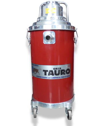 ASPIRADORA INDUSTRIAL DE POLVO Y AGUA - 15 GALONES - CRIS TAURO
