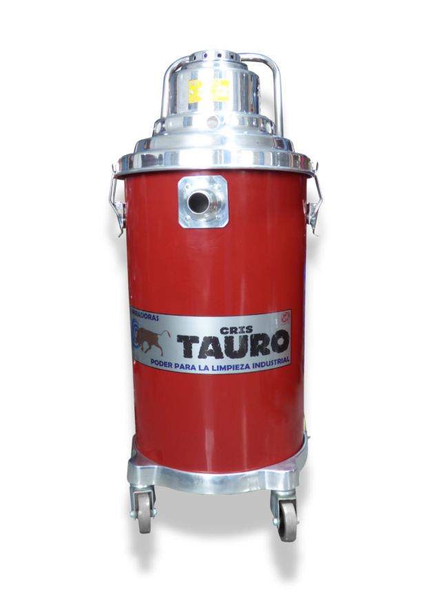 ASPIRADORA INDUSTRIAL DE POLVO Y AGUA - 15 GALONES - CRIS TAURO