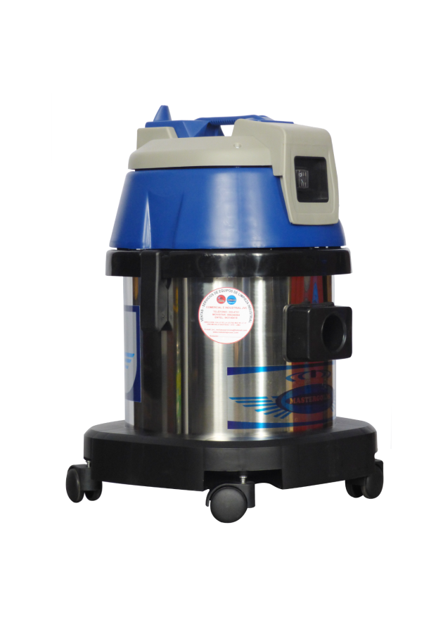 ASPIRADORA INDUSTRIAL DE POLVO Y AGUA MASTER GOLDS - 15 LITROS - Imagen 2