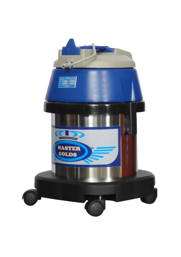 ASPIRADORA INDUSTRIAL DE POLVO Y AGUA MASTER GOLDS - 15 LITROS - Imagen 3