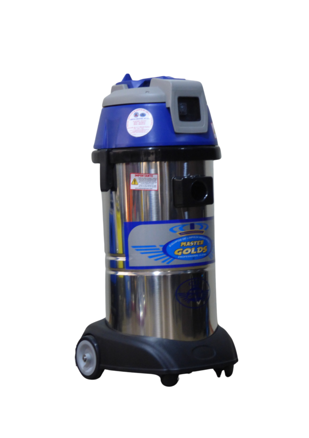ASPIRADORA INDUSTRIAL DE POLVO Y AGUA MASTER GOLDS - 30 LITROS - Imagen 4