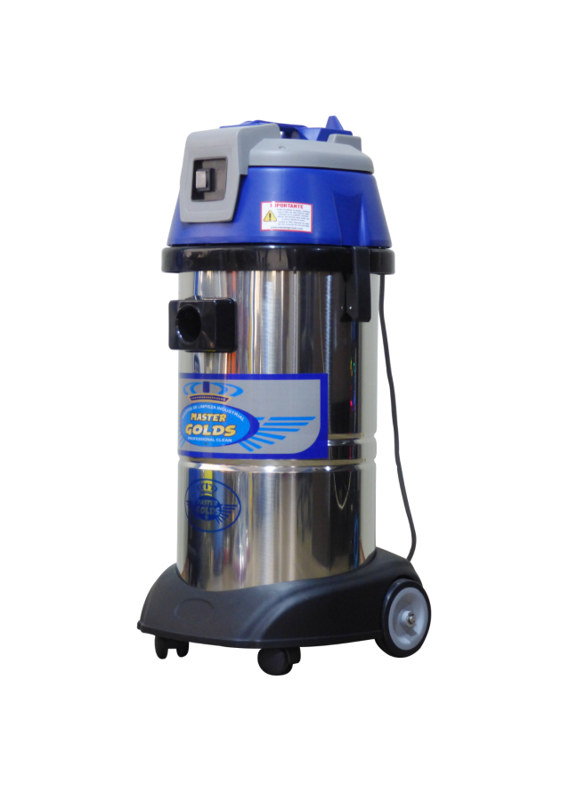 ASPIRADORA INDUSTRIAL DE POLVO Y AGUA MASTER GOLDS - 30 LITROS - Imagen 2