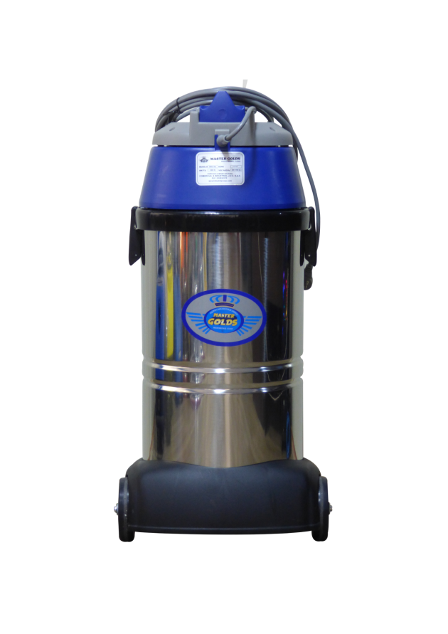 ASPIRADORA INDUSTRIAL DE POLVO Y AGUA MASTER GOLDS - 30 LITROS - Imagen 3