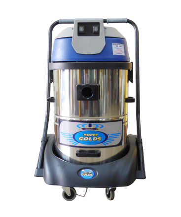 ASPIRADORA INDUSTRIAL DE POLVO Y AGUA MASTER GOLDS - 70 LITROS