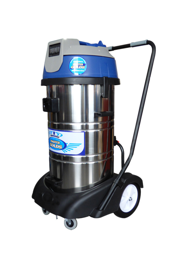 ASPIRADORA INDUSTRIAL DE POLVO Y AGUA MASTER GOLDS - 80 LITROS - Imagen 2