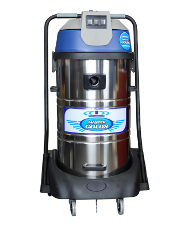 ASPIRADORA INDUSTRIAL DE POLVO Y AGUA MASTER GOLDS - 80 LITROS