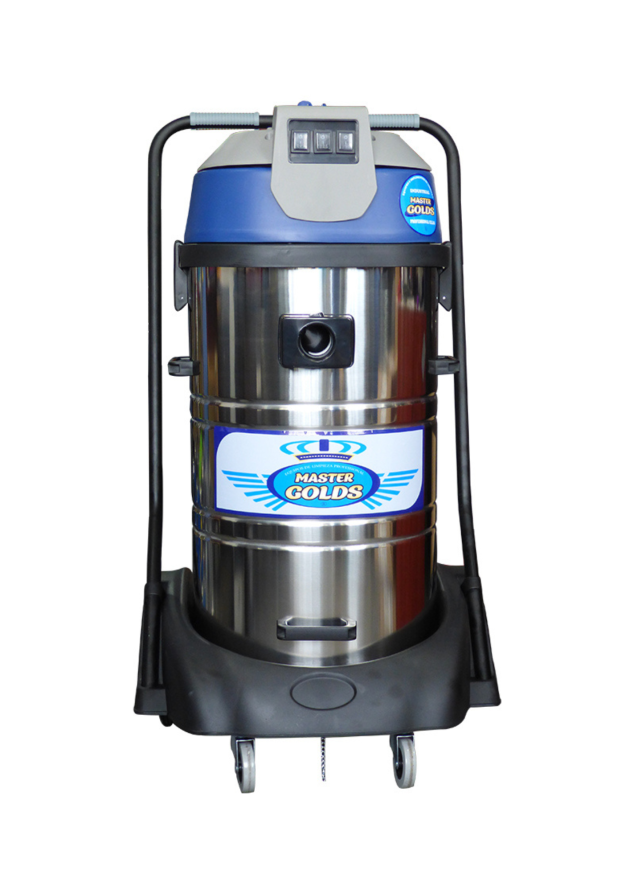 ASPIRADORA INDUSTRIAL DE POLVO Y AGUA MASTER GOLDS - 80 LITROS