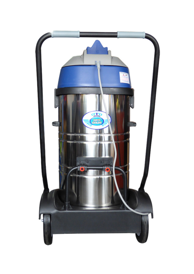 ASPIRADORA INDUSTRIAL DE POLVO Y AGUA MASTER GOLDS - 80 LITROS - Imagen 3