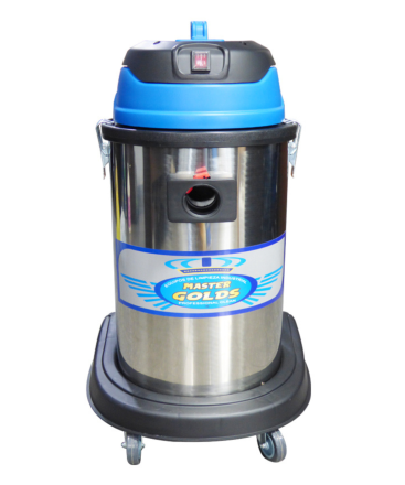 ASPIRADORA INDUSTRIAL DE POLVO Y AGUA MASTER GOLDS - 10 GALONES