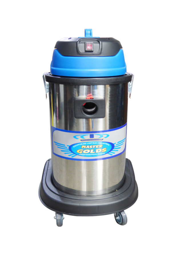 ASPIRADORA INDUSTRIAL DE POLVO Y AGUA MASTER GOLDS - 10 GALONES