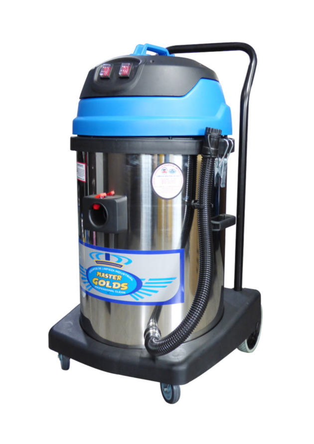 ASPIRADORA INDUSTRIAL DE POLVO Y AGUA MASTER GOLDS - 12 GALONES - Imagen 4