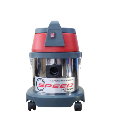 ASPIRADORA PROFESIONAL DE POLVO Y AGUA - 25 LITROS - SPEED POWER