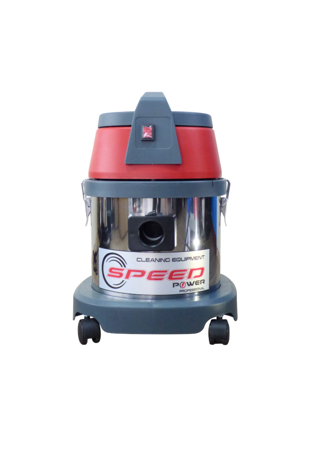 ASPIRADORA PROFESIONAL DE POLVO Y AGUA - 25 LITROS - SPEED POWER