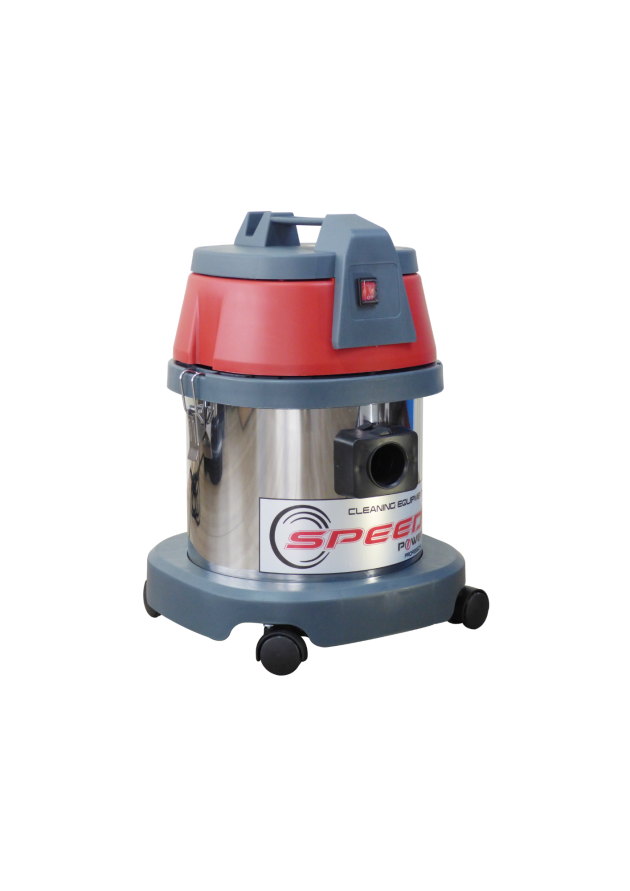 ASPIRADORA PROFESIONAL DE POLVO Y AGUA - 25 LITROS - SPEED POWER - Imagen 2