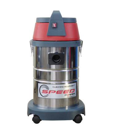 ASPIRADORA PROFESIONAL DE POLVO Y AGUA - 38 LITROS - SPEED POWER