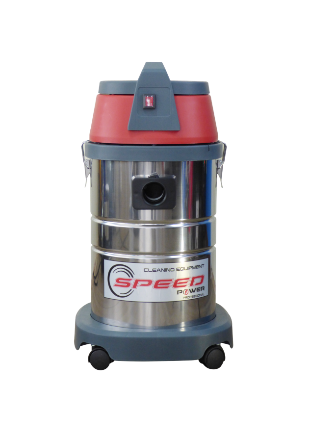 ASPIRADORA PROFESIONAL DE POLVO Y AGUA - 38 LITROS - SPEED POWER