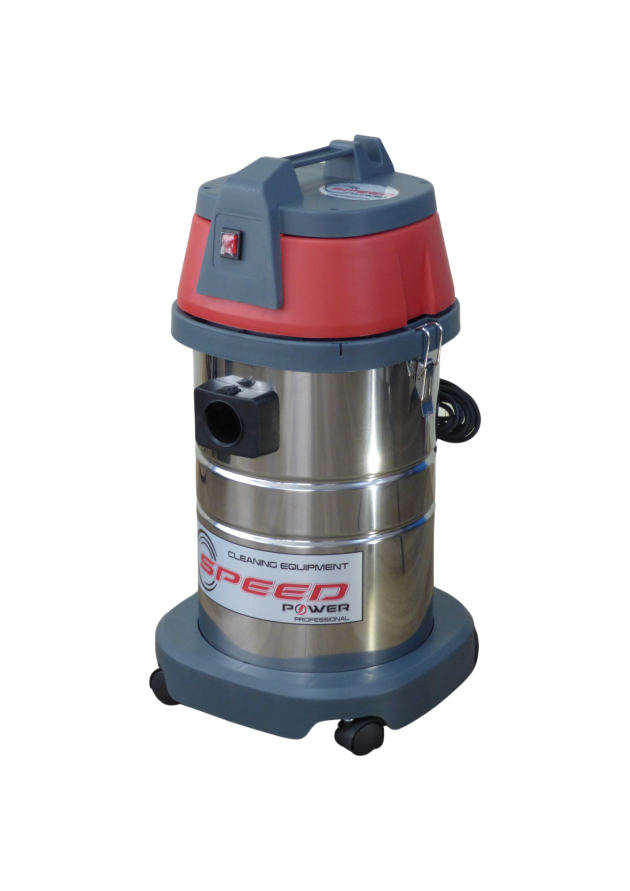 ASPIRADORA PROFESIONAL DE POLVO Y AGUA - 38 LITROS - SPEED POWER - Imagen 2
