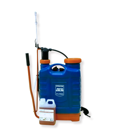 MOCHILA PULVERIZADORA DE 20 LITROS (MANUAL)