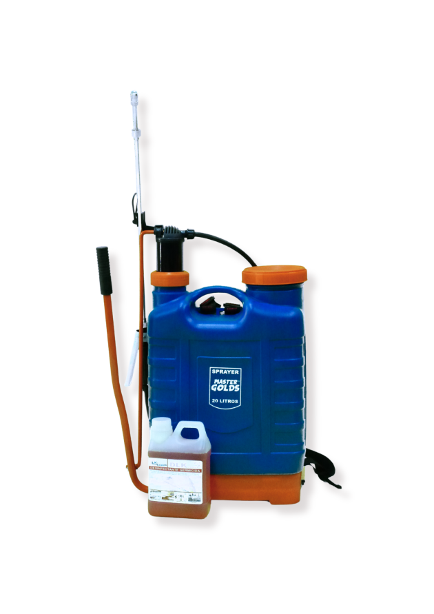 MOCHILA PULVERIZADORA DE 20 LITROS (MANUAL)