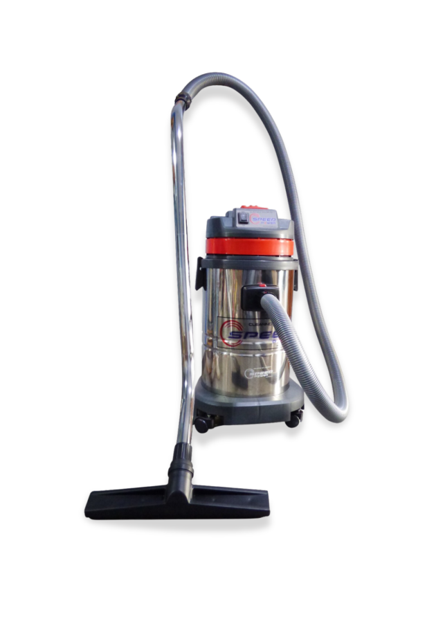ASPIRADORA PROFESIONAL DE POLVO Y AGUA - 30 LITROS - SPEED POWER