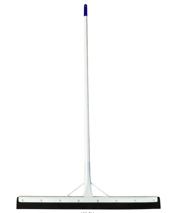 JALADOR DE AGUA DOBLE GOMA C/MANGO DE ALUMINIO Y BASE ACERO ZINCADO DE 100 CM