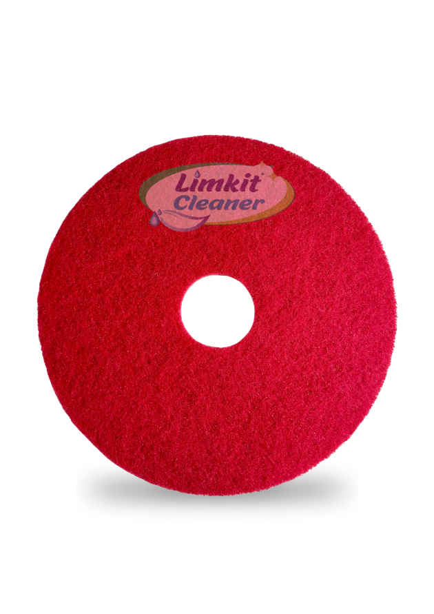 DISCO PAD ROJO 16" LIMKIT CLEANER