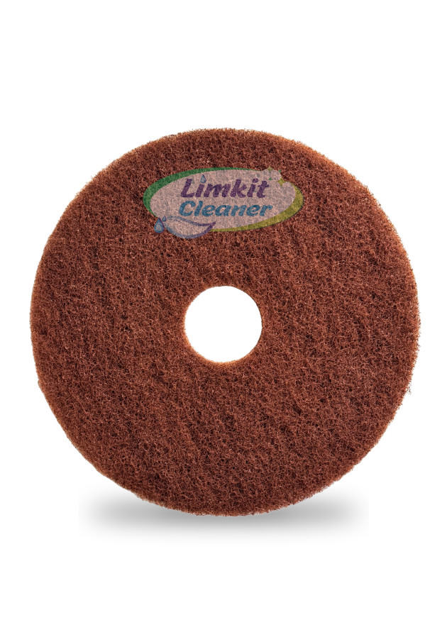 DISCO PAD MARRON 17" LIMKIT CLEANER