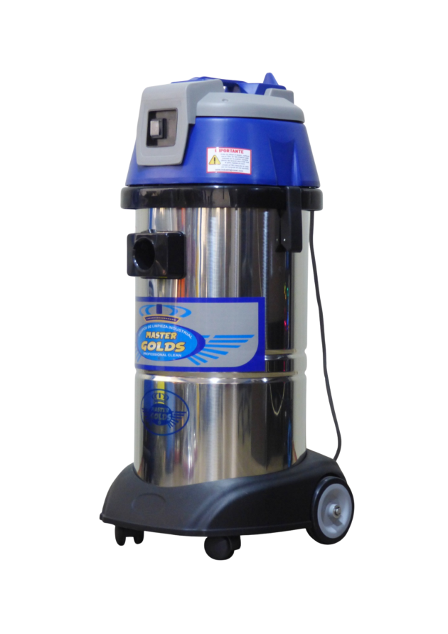 ASPIRADORA INDUSTRIAL POLVO Y AGUA MASTER GOLDS - 25 LITROS - Imagen 2