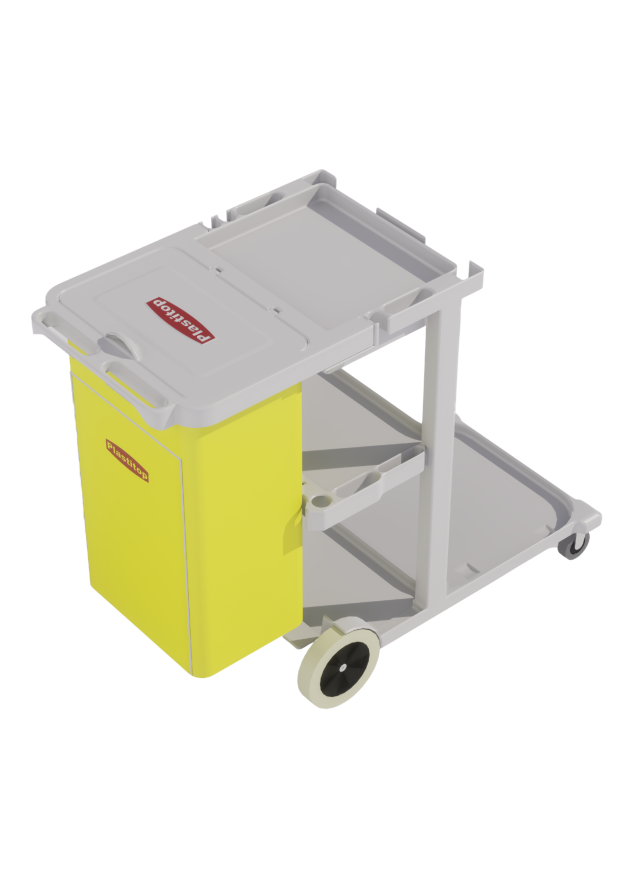 COCHE PORTA MATERIALES STANDAR - PLASTITOP - Imagen 4