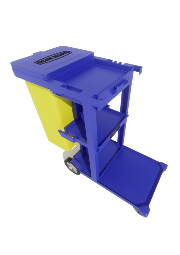COCHE PORTA MATERIALES INTERMEDIO - MASTER GOLDS - Imagen 2