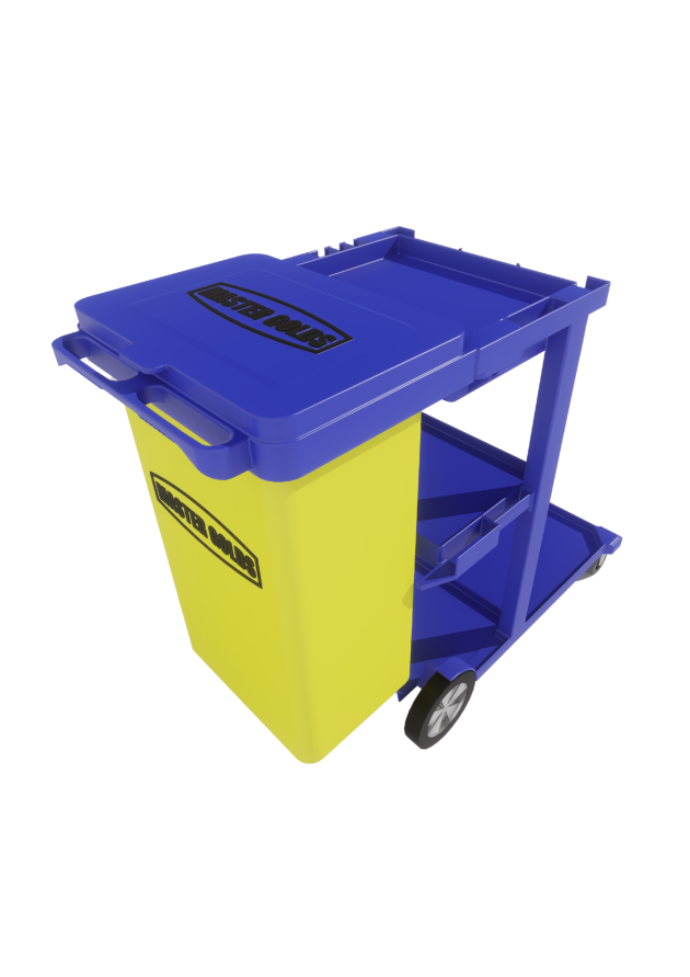 COCHE PORTA MATERIALES INTERMEDIO - MASTER GOLDS - Imagen 4