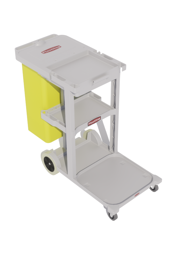 COCHE PORTA MATERIALES STANDAR - PLASTITOP - Imagen 2