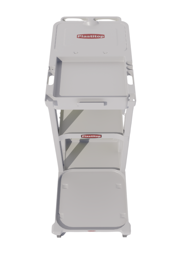 COCHE PORTA MATERIALES STANDAR - PLASTITOP - Imagen 3