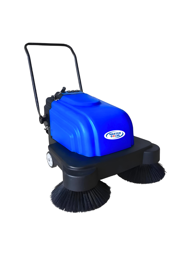 BARREDORA INDUSTRIAL MANUAL AZUL 22 LT - Imagen 2