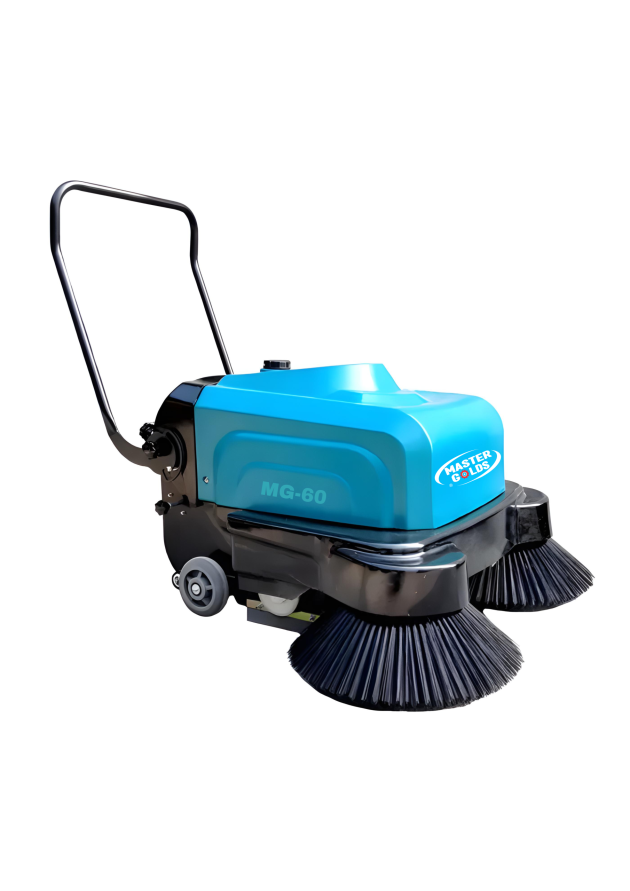 BARREDORA INDUSTRIAL A BATERIA 35 LT - Imagen 2