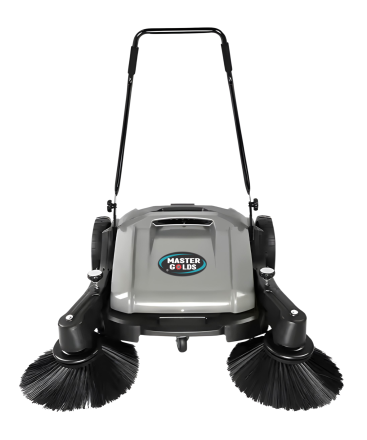 BARREDOR INDUSTRIAL MANUAL GRIS 40 LT