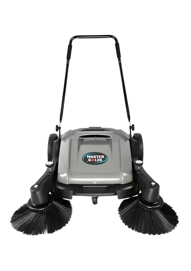BARREDOR INDUSTRIAL MANUAL GRIS 40 LT