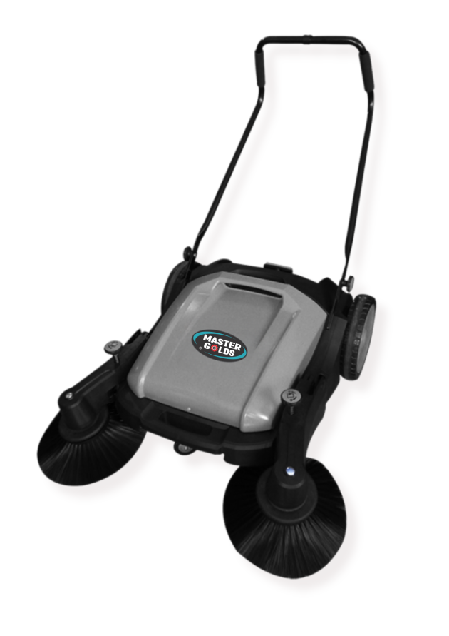 BARREDOR INDUSTRIAL MANUAL GRIS 40 LT - Imagen 2