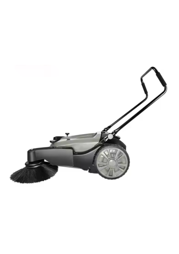 BARREDOR INDUSTRIAL MANUAL GRIS 40 LT - Imagen 3