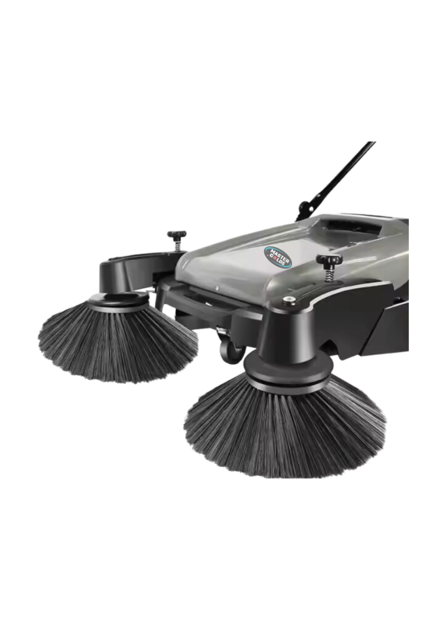 BARREDOR INDUSTRIAL MANUAL GRIS 40 LT - Imagen 4