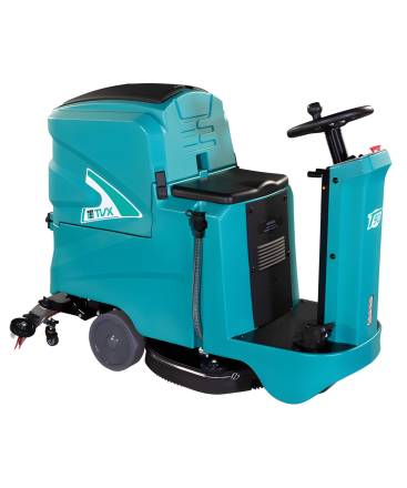 FREGADORA SECADORA INDUSTRIAL PARA PISOS CON MOTOR DE TRACCIÓN DE 21" - TVX